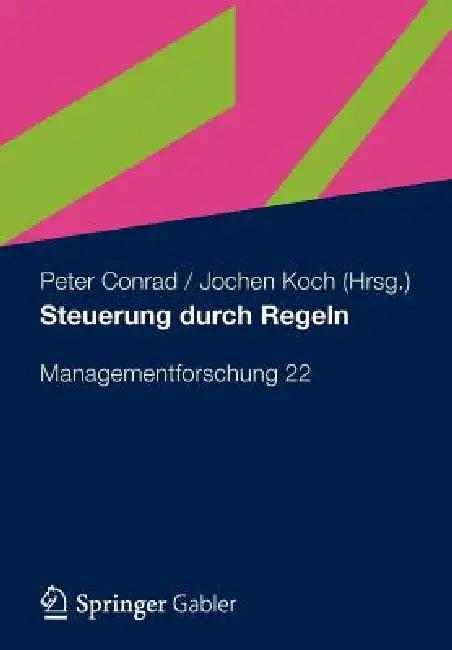 Steuerung Durch Regeln (English, Peter Conrad | Jochen Koch)