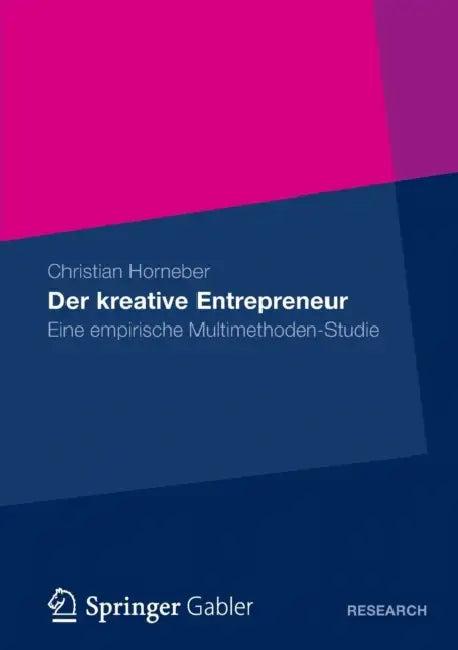 Der Kreative Entrepreneur (English, Christian Horneber)