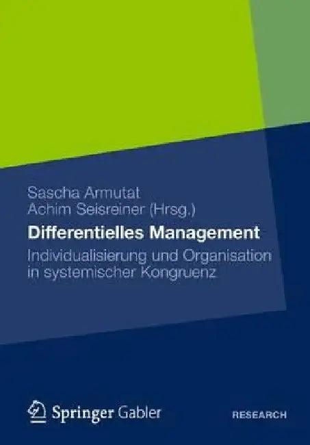 Differentielles Management (English, Sascha Armutat | Achim Seisreiner)