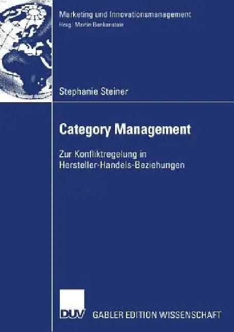 Category Management (English, Stephanie Steiner | Prof Dr Martin Benkenstein)