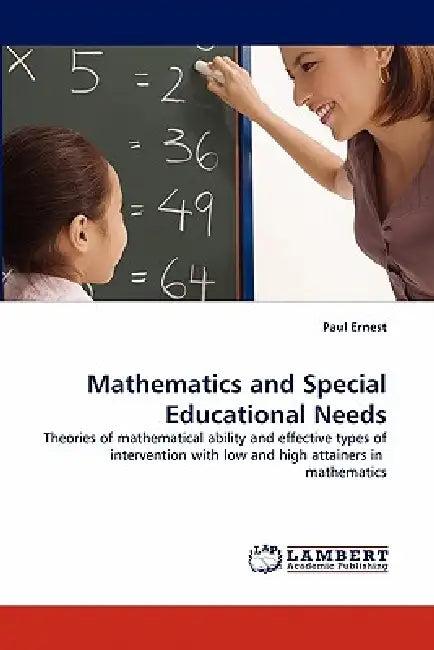 Mathematics and Special Educational Needs (English, Paul Ernest)