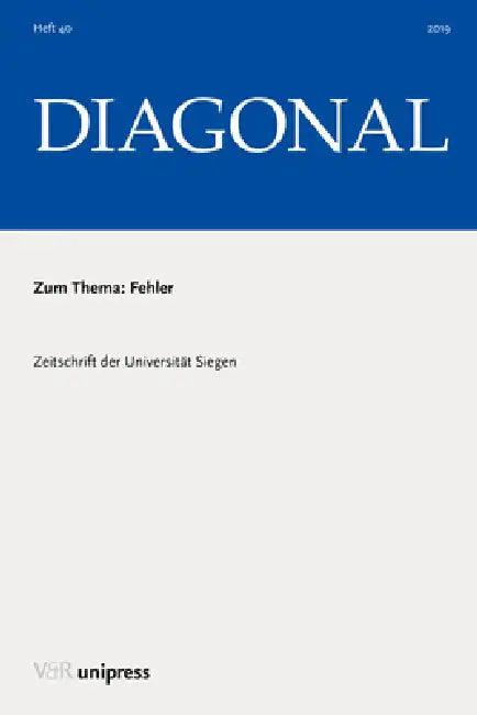 Fehler (English, Gero Hoch | Hildegard Schroteler-Von Brandt | Angela Schwarz)
