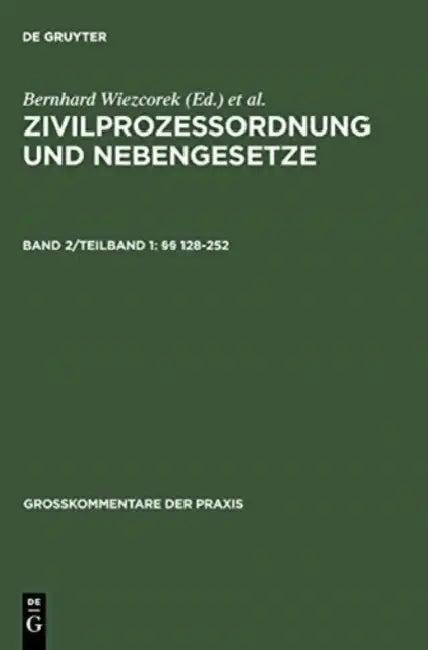 128-252 (English, Hans-Gunther Borck | Stefan Smid | Uwe Gerken)
