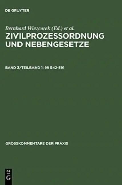 542-591 (English, Hanns Prutting | Volker Michael Janich | Hans-Gunther Borck)