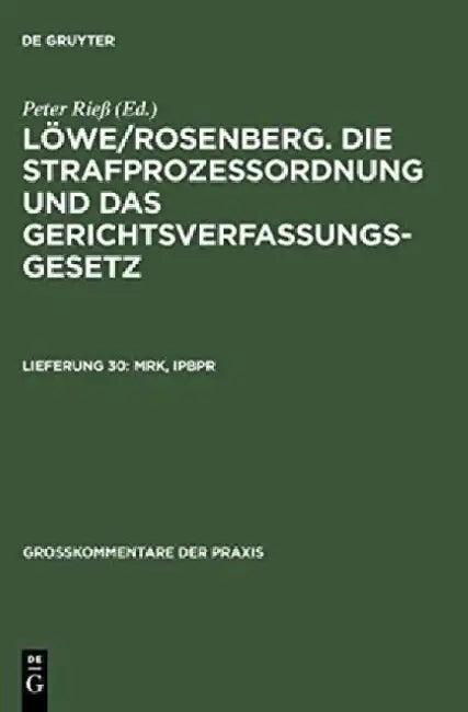 Mrk, Ipbpr (English, Walter Gollwitzer)