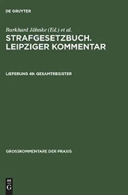 Gesamtregister (English, Petra Schafter)