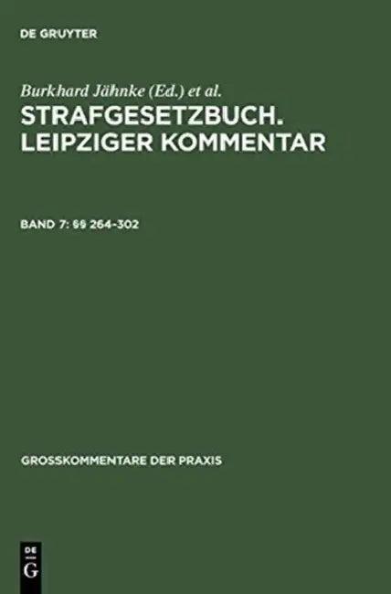 264-302 (English, Klaus Tiedemann | Bernd Schunemann | Gunter Gribbohm)
