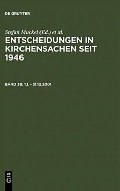1.1. - 31.12.2001 (English, Carl J. Hering | Hubert Lentz | Stefan Muckel)