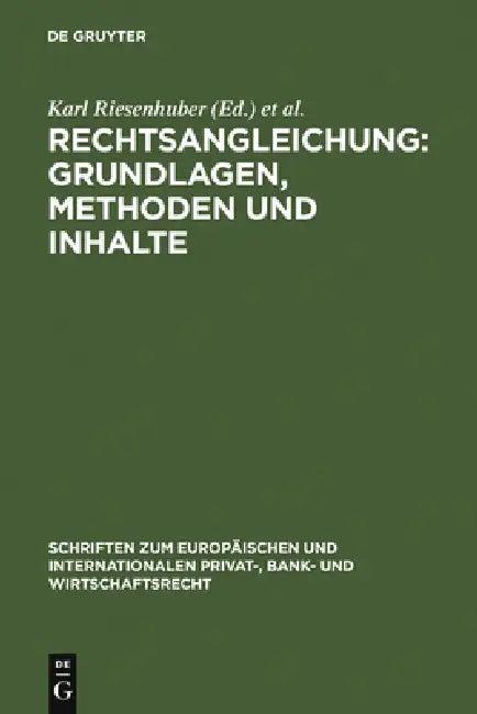 Rechtsangleichung (English, Karl Riesenhuber | Kanako Takayama)