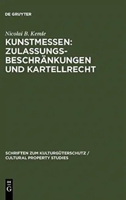 Kunstmessen (English, Nicolai B. Kemle)