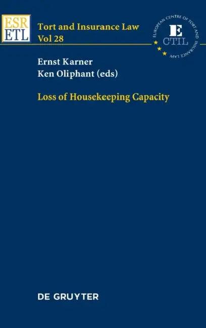 Loss of Housekeeping Capacity (English, Ernst Karner | Ken Oliphant)