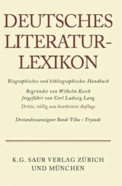 Tikla - Trystedt (English, Wilhelm (CRT) Kosch)