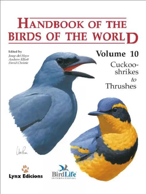 Handbook of the Birds of the World (English, Josep (EDT)/ Elliot, Andrew (EDT)/ Christie, David (EDT) Del Hoyo)