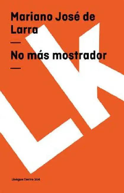No más mostrador (English, Eugène Scribe)
