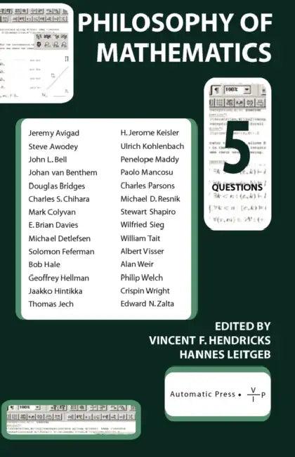 Philosophy of Mathematics (English, Vincent F. Hendricks | Hannes Leitgeb)