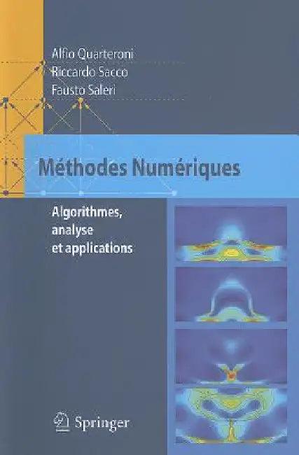 Méthodes Numériques (English, Alfio Quarteroni | Riccardo Sacco | Fausto Saleri)