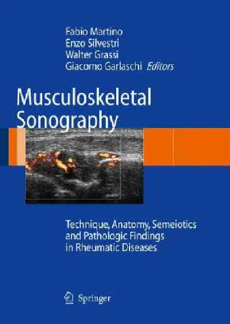 Musculoskeletal Sonography (English, Fabio Martino | Enzo Silvestri | Walter Grassi)