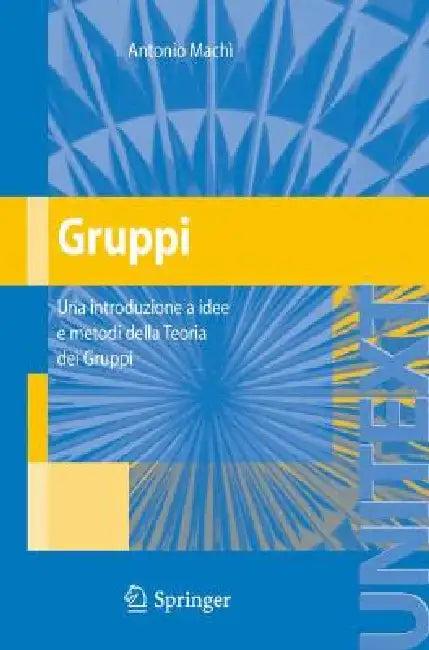 Gruppi (English, Antonio Machì)