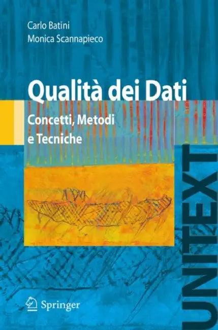 Qualità Dei Dati (English, Carlo Batini | Monica Scannapieco)