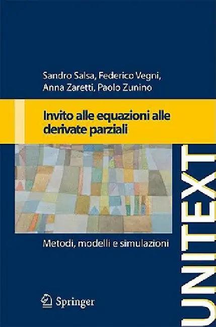 Invito Alle Equazioni a Derivate Parziali (English, Sandro Salsa | Federico Vegni | Anna Zaretti)