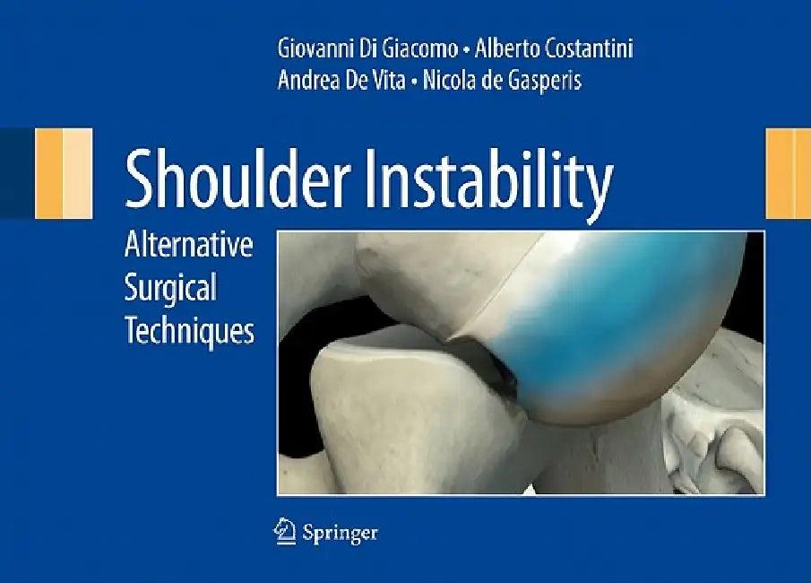 Shoulder Instability (English, Giovanni Di Giacomo | Alberto Costantini | Andrea De Vita)