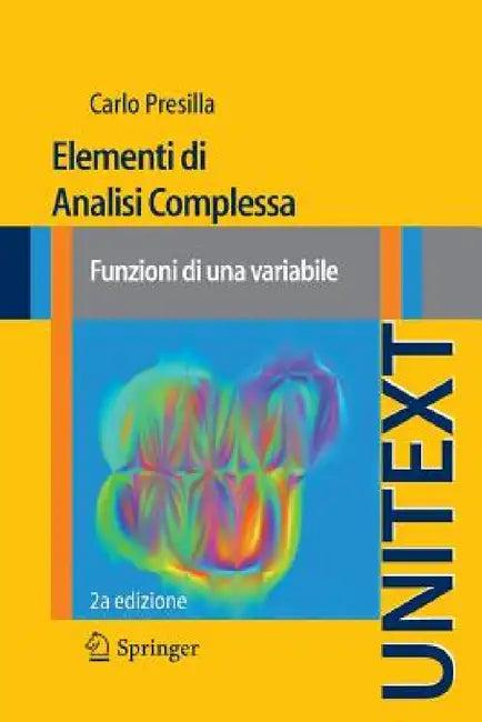 Elementi Di Analisi Complessa (English, Carlo Presilla)
