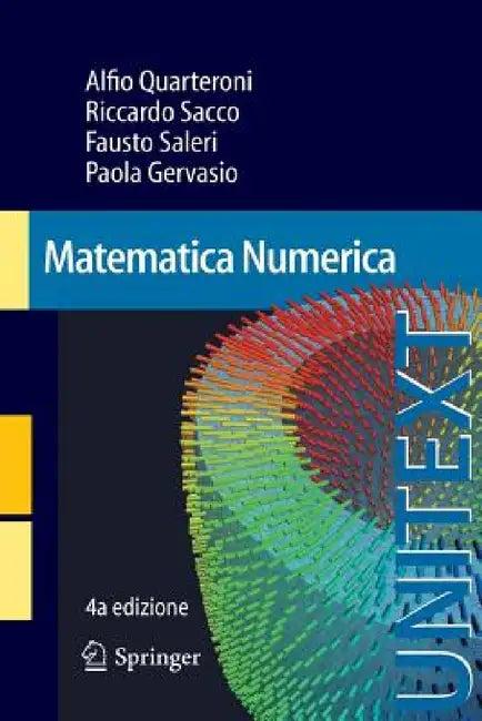 Matematica Numerica (English, Alfio Quarteroni | Riccardo Sacco | Fausto Saleri)