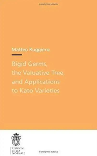 Rigid Germs, the Valuative Tree, and Applications to Kato Varieties (English, Matteo Ruggiero)