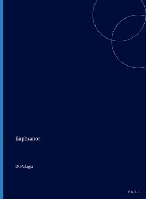 Euphranor (English, Olga Palagia)
