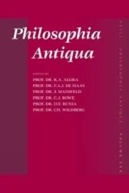 Boethius on Signification and Mind (English, John Magee)