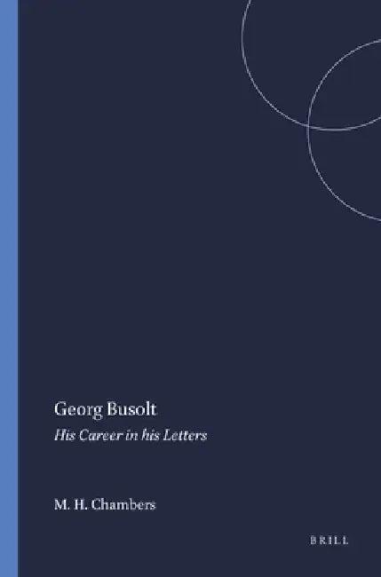 Georg Busolt (English, Mortimer H. Chambers)