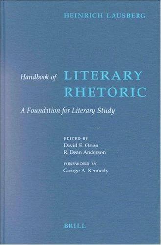 Handbook of Literary Rhetoric (English, George A. Kennedy | David E. Orton | R. Dean Anderson)