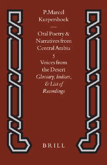 Voices from the Desert (English, Marcel Kurpershoek)