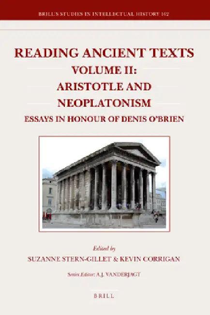 Reading Ancient Texts. Volume II (English, Suzanne Stern-Gillet | Kevin Corrigan)