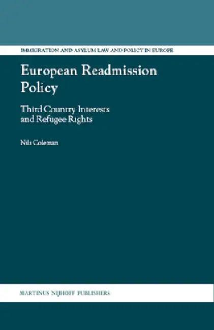 European Readmission Policy (English, Nils Philip Coleman)