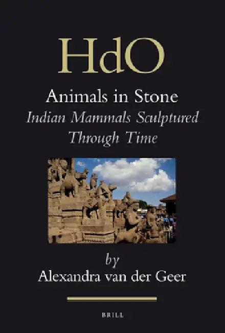 Animals in Stone (English, Alexandra Van Der Geer)