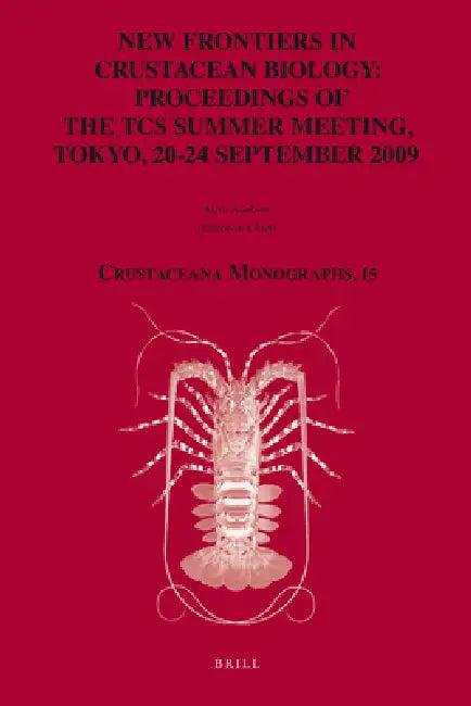 New Frontiers in Crustacean Biology (English, Akira Asakura)