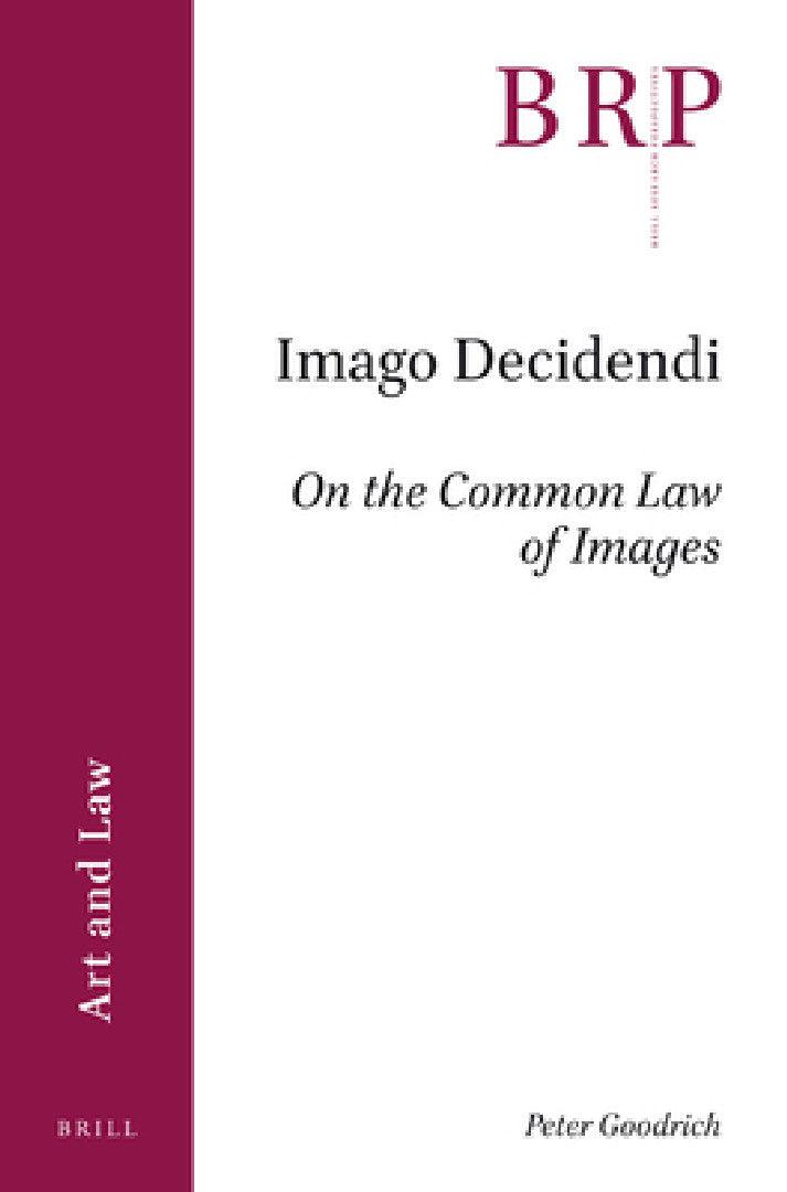 Imago Decidendi (English, Peter Goodrich)
