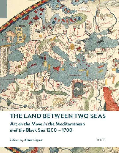 The Land Between Two Seas (English, Alina Payne)