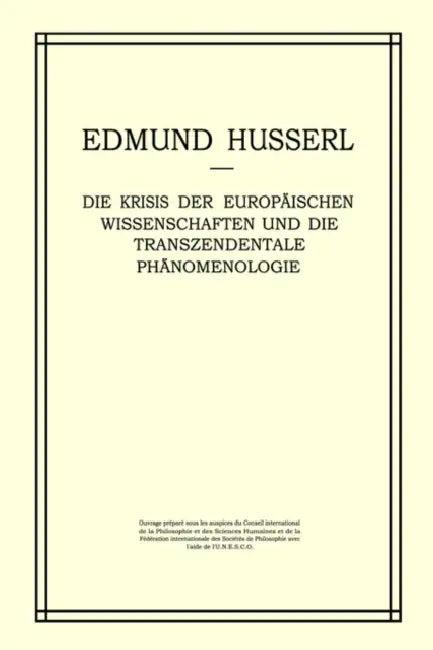 Die Krisis Der Europäischen Wissenschaften Und Die Transzendentale Phänomenologie (English, Edmund Husserl | W. Biemel)