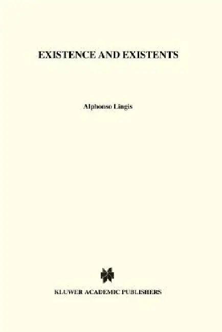 Existence Et Existents (English, E. Levinas | A. Lingis | A. Lingis)