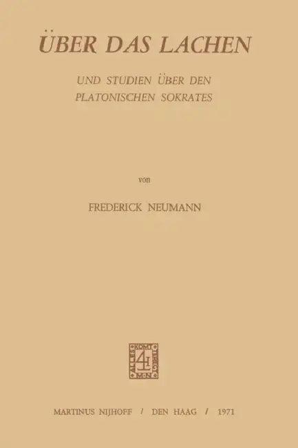 Über Das Lachen (English, F. Neumann)