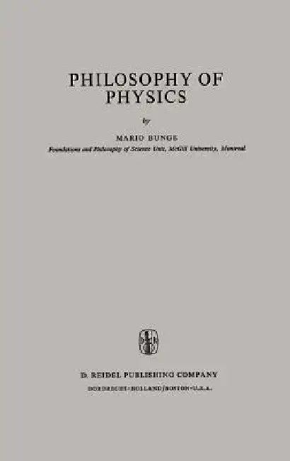 Philosophy of Physics (English, M. Bunge)