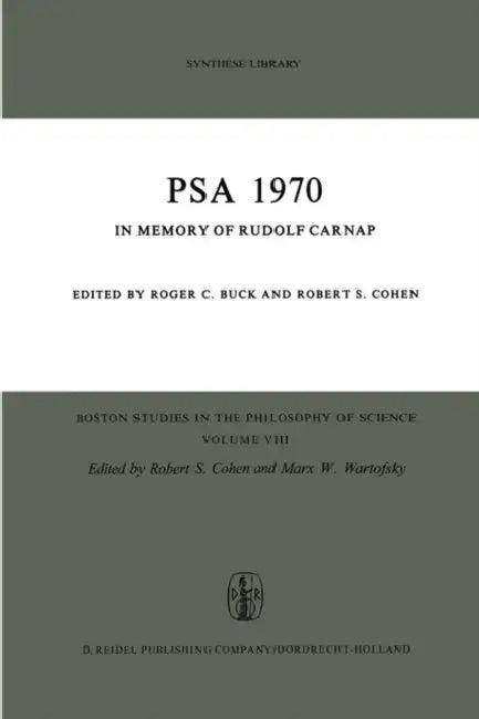 Psa 1970 (English, R. C. Buck | Robert S. Cohen)