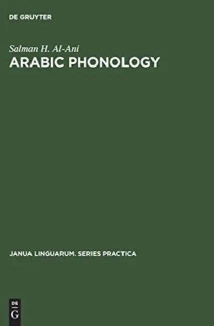 Arabic Phonology (English, Salman H. Al-Ani)