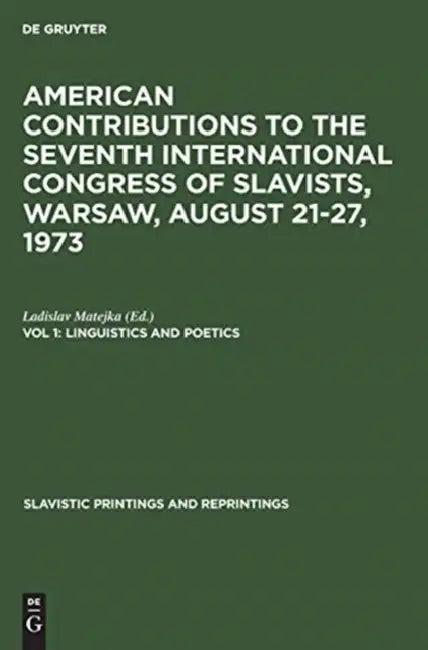 Linguistics and Poetics (English, Ladislav Matejka)