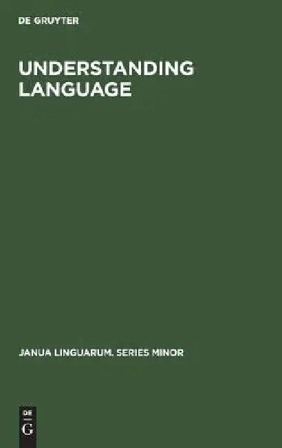 Understanding Language (English, No Contributor)