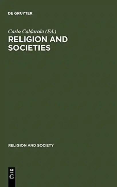 Religion and Societies (English, Carlo Caldarola)