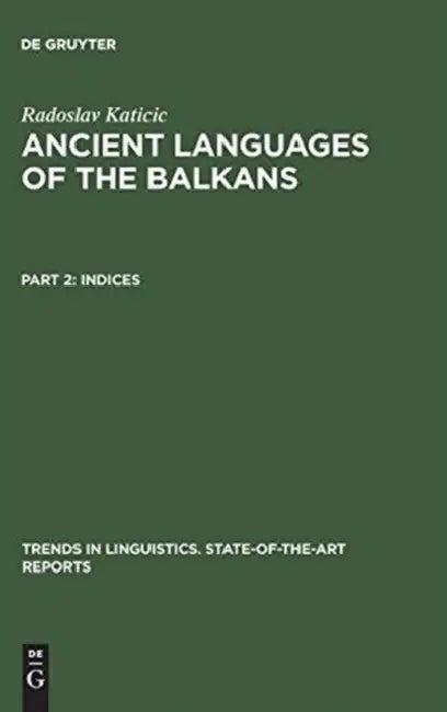 Indices (English, Mate Krizman)