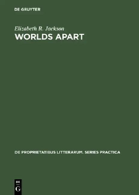 Worlds Apart (English, Elizabeth R. Jackson)